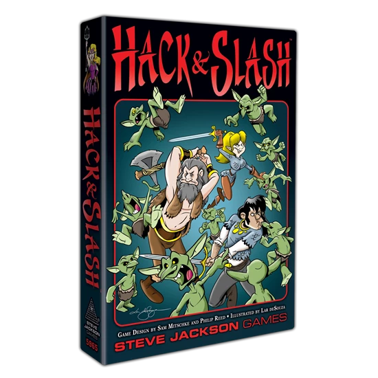Steve Jackson Games Hack & Slash - Image 2