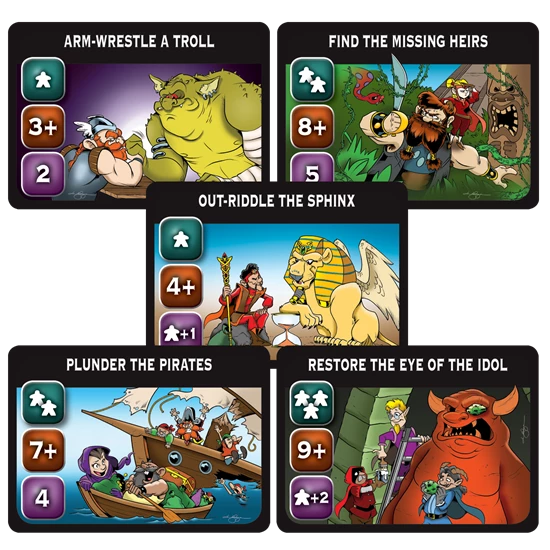 Steve Jackson Games Hack & Slash - Image 3