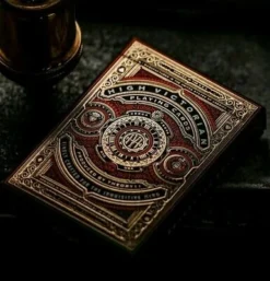 Bicycle Playing Cards: Theory-11 High Victorian (Red)