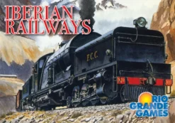 Rio-Grande-Games IBERIAN RAILWAYS