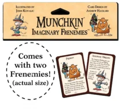 Steve Jackson Games Munchkin: Imaginary Frenemies