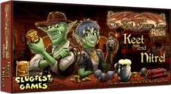 The Red Dragon Inn: Allies: Keet & Nitrel