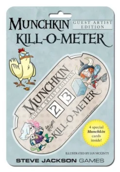 Steve Jackson Games Munchkin Guest Artist Edition: Kill-O-Meter- Ian McGinty