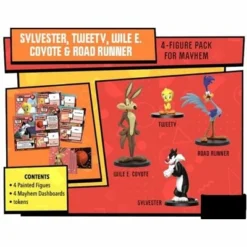 Looney Tunes Mayhem: 4-Figure Pack