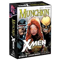 Steve Jackson Games Munchkin: X-Men - Image 2