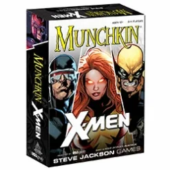 Steve Jackson Games Munchkin: X-Men