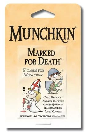 Steve Jackson Games Munchkin: Marked For Death (2nd Printing)