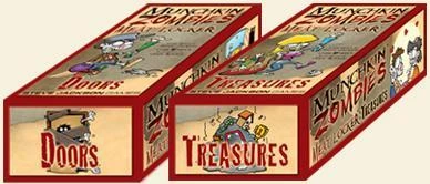 Steve Jackson Games Munchkin Zombies: Meat Locker