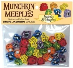 Steve Jackson Games Munchkin Meeples
