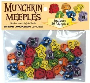 Steve Jackson Games Munchkin Meeples