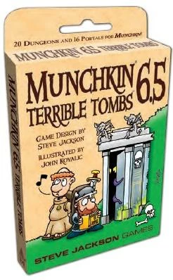 Steve Jackson Games Munchkin: 6.5- Terrible Tombs
