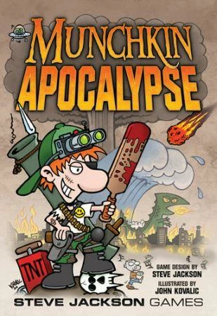 Steve Jackson Games Munchkin: Apocalypse