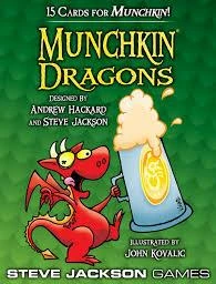 Steve Jackson Games Munchkin: Dragons