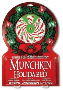 Steve Jackson Games Munchkin: Holidazed