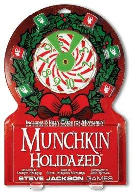 Steve Jackson Games Munchkin: Holidazed