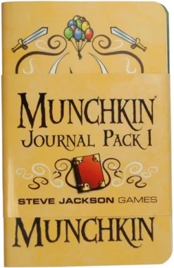 Steve Jackson Games Munchkin: Journal Pack 1