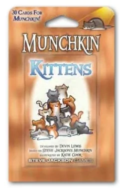 Steve Jackson Games Munchkin: Kittens