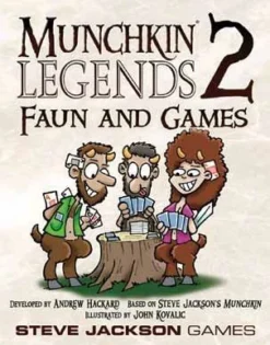 Steve Jackson Games Munchkin Legends 2: Faun And Games