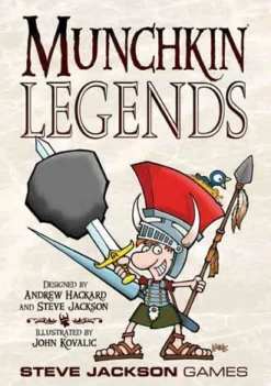 Steve Jackson Games Munchkin Legends