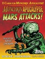 Steve Jackson Games Munchkin: Apocalypse- Mars Attacks!