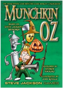 Steve Jackson Games Munchkin: Oz