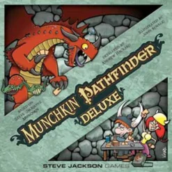 Steve Jackson Games Munchkin Pathfinder Deluxe
