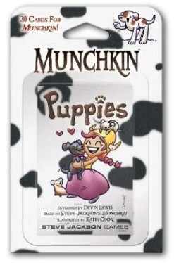 Steve Jackson Games Munchkin Puppies