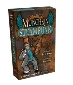 Steve Jackson Games Munchkin Steampunk