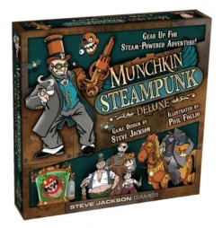 Steve Jackson Games Munchkin Steampunk Deluxe