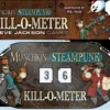 Steve Jackson Games Munchkin Steampunk Kill-O-Meter