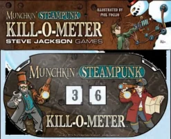 Steve Jackson Games Munchkin Steampunk Kill-O-Meter
