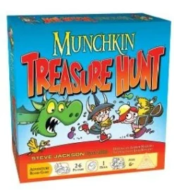 Steve Jackson Games Munchkin Treasure Hunt