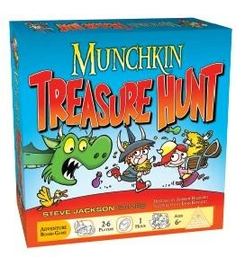 Steve Jackson Games Munchkin Treasure Hunt