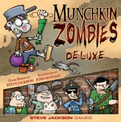 Steve Jackson Games Munchkin Zombies Deluxe