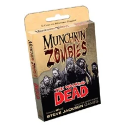 Steve Jackson Games Munchkin Zombies: The Walking Dead