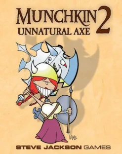 Steve Jackson Games Munchkin: 2- Unnatural Axe (Revised)