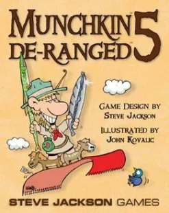 Steve Jackson Games Munchkin: 5- De-Ranged (Revised)