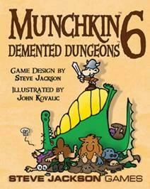 Steve Jackson Games Munchkin: 6- Demented Dungeons