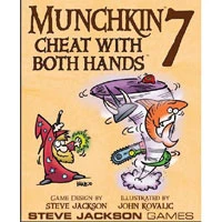 Steve Jackson Games Munchkin: 7- Cheat With Both Hands (Revised)
