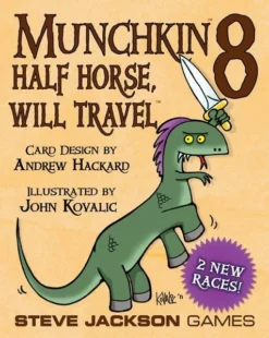 Steve Jackson Games Munchkin: 8- Half Horse, Will Travel