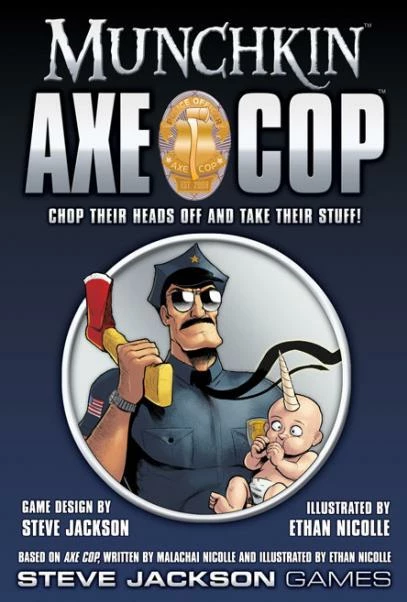 Steve Jackson Games Munchkin: Axe Cop