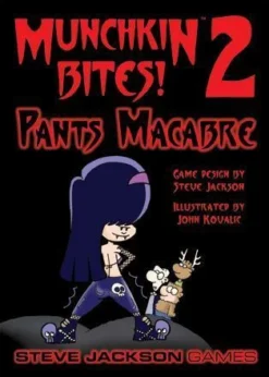 Steve Jackson Games Munchkin: Bites! 2 Pants Macabre