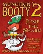 Steve Jackson Games Munchkin: Booty 2- Jump The Shark (Revised)