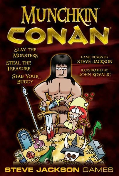 Steve Jackson Games Munchkin: Conan