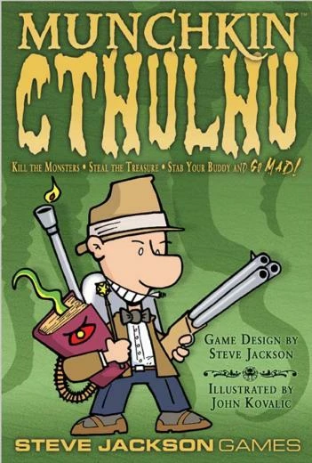 Steve Jackson Games Munchkin: Cthulhu