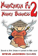 Steve Jackson Games Munchkin Fu 2: Monkey Business