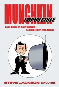 Steve Jackson Games Munchkin Impossible
