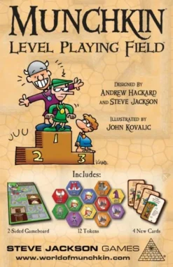 Steve Jackson Games Munchkin: Level Playing Field