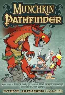 Steve Jackson Games Munchkin Pathfinder