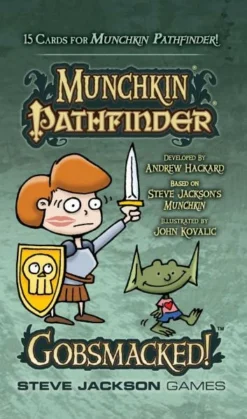 Steve Jackson Games Munchkin Pathfinder: Gobsmacked!